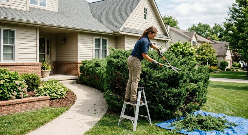 Bamboo Trimming in Aiken, SC