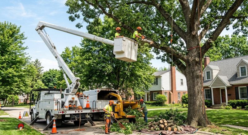 Cedar Tree Pruning in Pottstown, PA