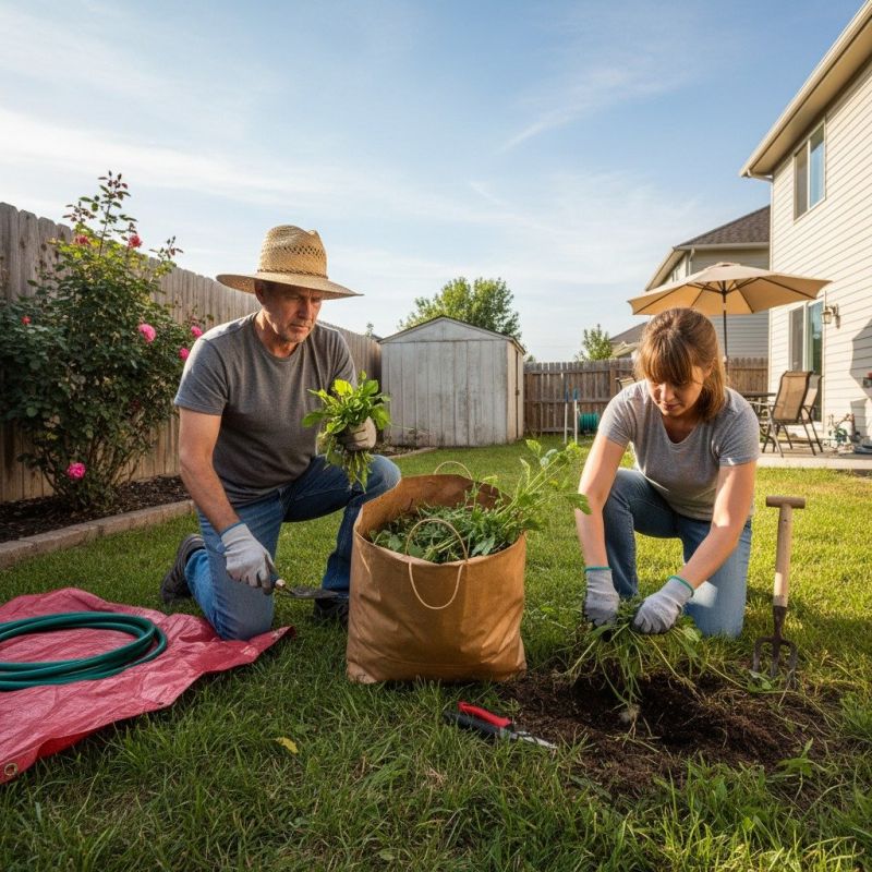 Flower Bed Weeding Service in Aiken, SC