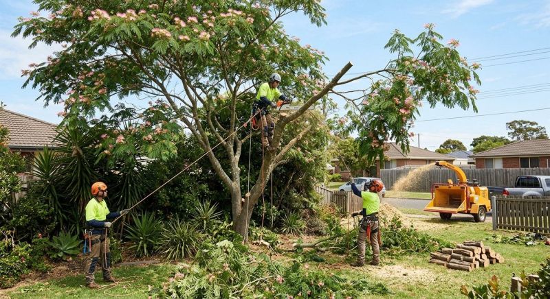 Palm Tree Removal in Bucks County, PA