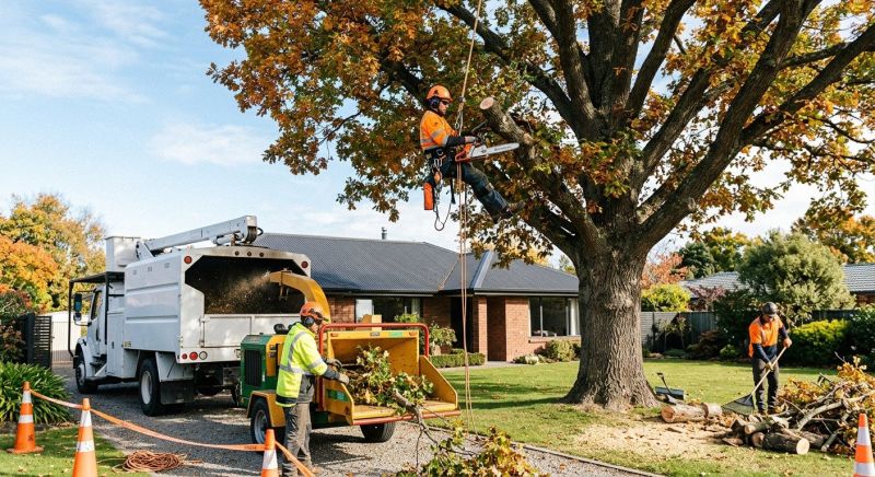 Tree Shearing in Allentown, PA