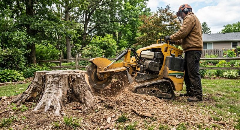 Tree Trunk Removal in Waldorf, MD