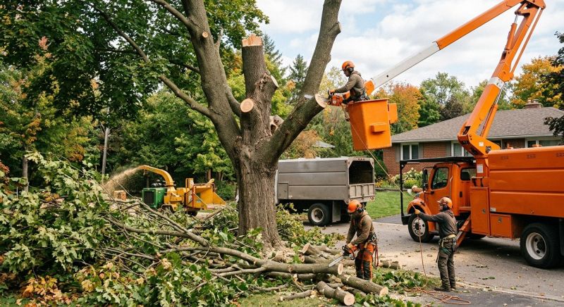 Willow Tree Removal in Allentown, PA